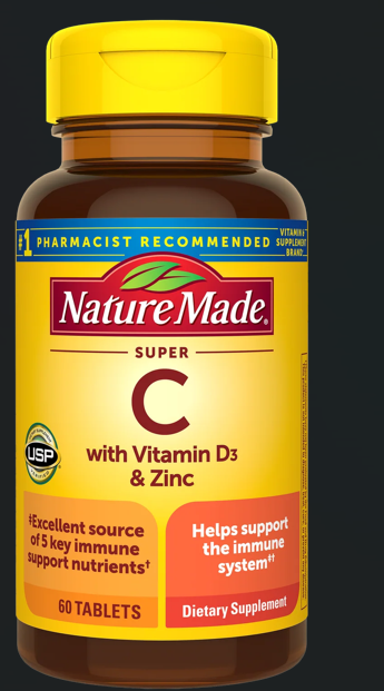 Vitamin C 1000mg (200 Tablets)