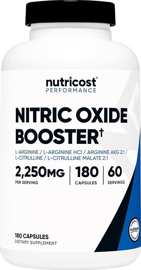 nitric Oxide (180 Caps)